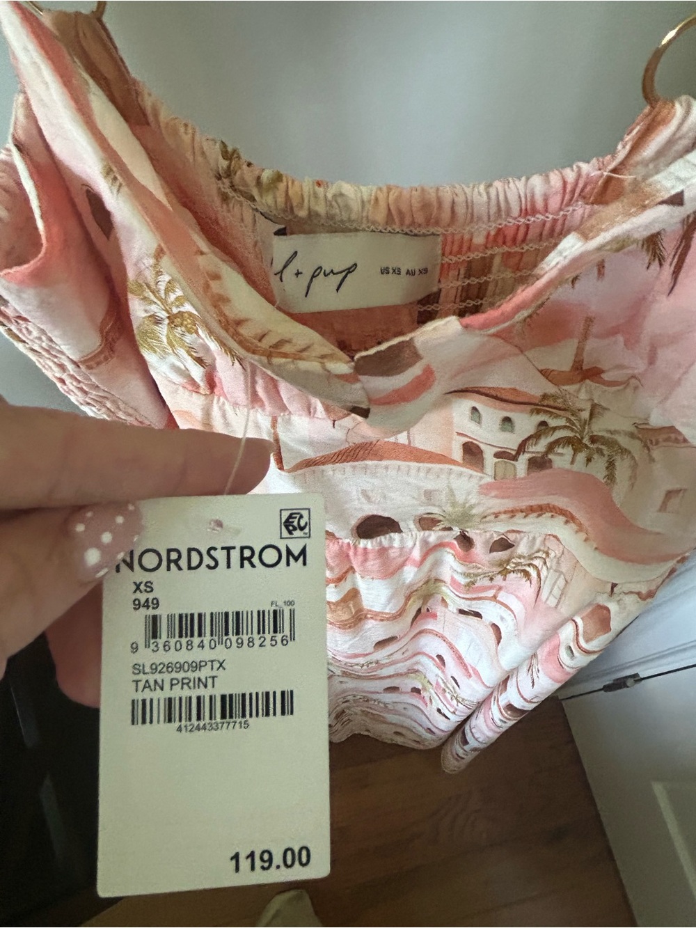 Petal & Pup Laurette Midi Dress NWT XS - Picture 5 of 6